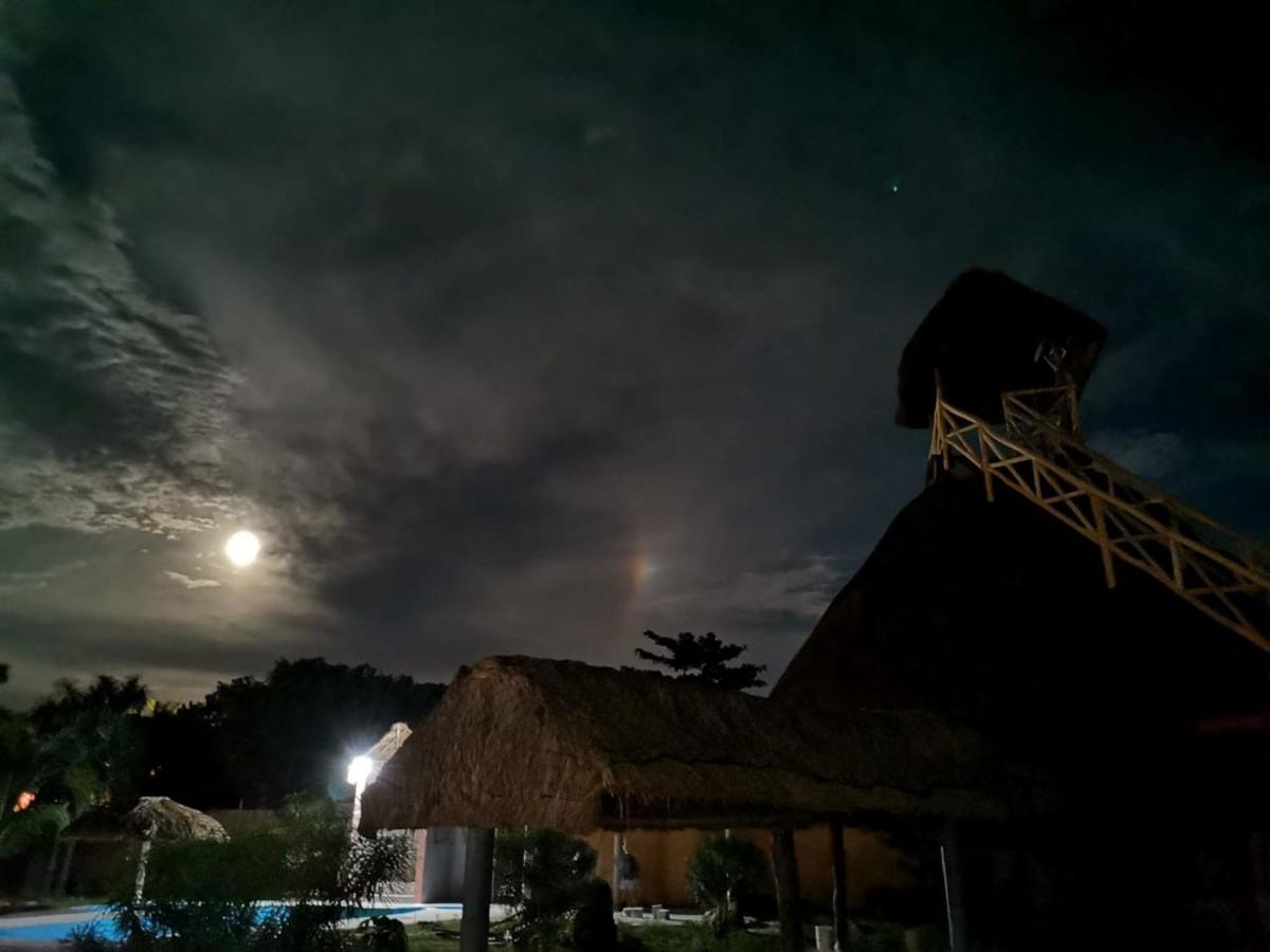 Nikte Estancia Y Jardin Hotel Puerto Morelos Eksteriør billede